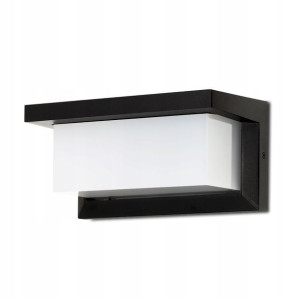 Kinkiet Zewnętrzny Lampa Elewacyjna Ip54 E27