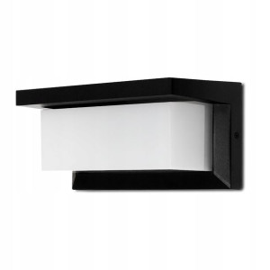Kinkiet Zewnętrzny Lampa Elewacyjna Ip54 E27