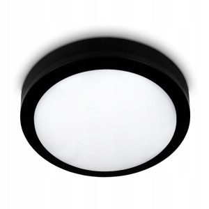 Lampa Zewnętrzna Sufitowa Plafon 18w Led Ip65