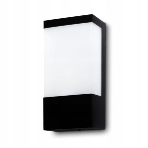 Kinkiet Zewnętrzny Lampa Ogrodowa Elewacyjna E27