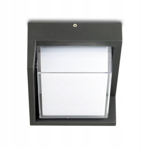 Lampa Kinkiet Elewacyjny Led Nowoczesny 15w Ip54