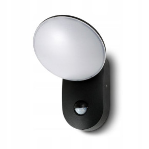 Lampa Z Czujnikiem Ruchu I Zmierzchu Led 10w Ip54