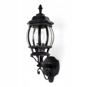 Kinkiet Zewnętrzny Lampa Ogrodowa Elewacyjna E27