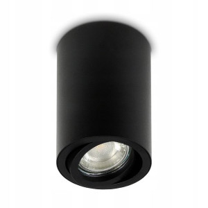 Oprawa Natynkowa Halogenowa Ruchoma Tuba Led+ Gu10