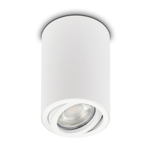 Oprawa Natynkowa Halogenowa Ruchoma Tuba Led+ Gu10