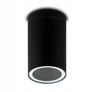 Tuba Natynkowa Led Lampa Zewnętrzna Gu10 Ip44 230v