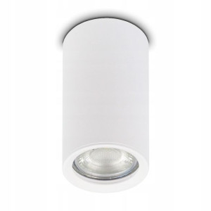 Oprawa Led Natynkowa Halogenowa Tuba + Gu10