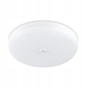 Lampa Panel Led Plafon Z Czujnikiem Ruchu Ip44 30w