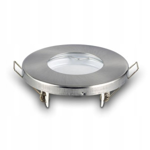 Oczko halogenowe sufitowe IP44 INOX do LED