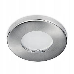 Oprawa halogenowa oczko sufitowe IP44 INOX do LED