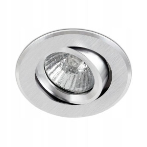 Oprawa halogenowa OKRĄGŁA ODLEW ALU ALU do LED