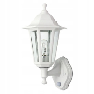 Lampa Ogrodowa Zewnętrzna Z Czujnikiem Ruchu E27