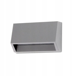 Lampa Schodowa Ścienna Led 230v Natynkowa Ip65