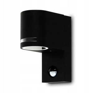 Lampa ścienna zewnętrzna z czujnikiem ruchu E27