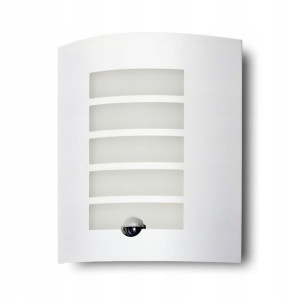 Lampa ścienna zewnętrzna z czujnikiem ruchu E27