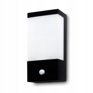 Lampa Z Czujnikiem Ruchu, Kinkiet Zewnetrzny E27