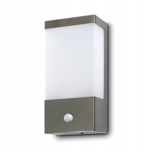 Lampa Z Czujnikiem Ruchu, Kinkiet Zewnetrzny E27