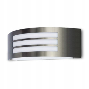 Kinkiet Zewnętrzny Lampa Ogrodowa Do Led E27 Ip44