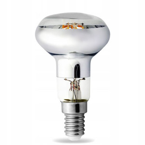 Żarówka LED Filament E14 4W R50 GRZYBEK 3000K