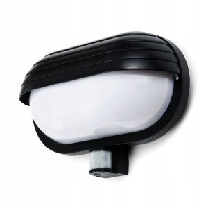 Lampa Ogrodowa Zewnętrzna Z Czujnikiem Ruchu E27