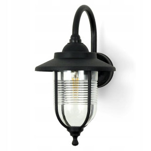 Kinkiet Zewnętrzny Lampa Ogrodowa Elewacyjna E27
