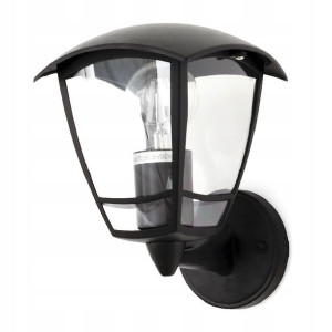 Kinkiet Zewnętrzny Lampa Ogrodowa Elewacyjna E27