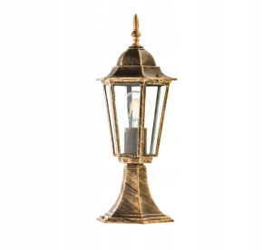 Lampa Stojąca Zewnętrzna Słupek Ogrodowy 45cm Gd