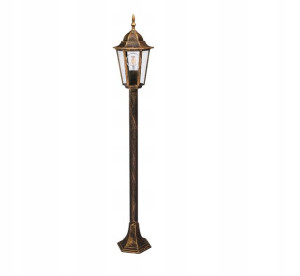 Lampa Stojąca Zewnętrzna Led Słupek Ogrodowy E27