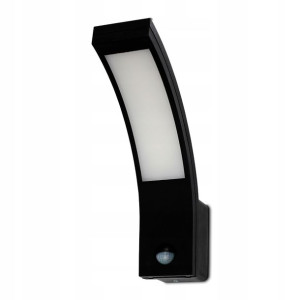 Lampa ścienna zewnętrzna z czujnikiem 10W IP54