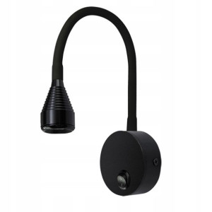 Lampa ścienna do czytania kinkiet LED 3,5W wył