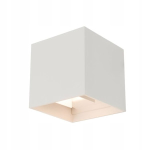 Lampa Ścienna Zewnętrzna Led Elewacyjna Góra-dół