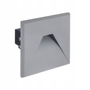 Lampa Ścienna Led 230v Natynkowa Ip54 Schodowa