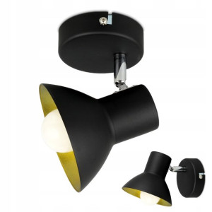 Lampa Sufitowa Kinkiet Spot Loft Skadynawski E14