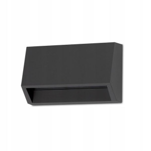 Lampa Ścienna Led 230v Natynkowa Ip65 Schodowa