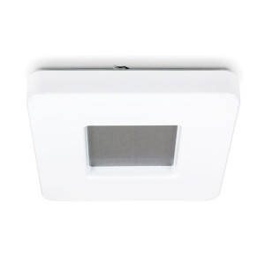 Duży Plafon Panel Led Lampa Sufitowa Bi/alu 35cm