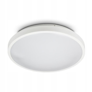 DUŻY PLAFON lampa sufitowa PLAFON LED 18W BIAŁY