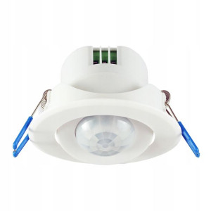 Czujnik Ruchu Do Led Do Wbudowania Ruchomy 360st