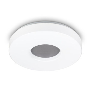 Duży Plafon Panel Led Lampa Sufitowa Bi/alu Śr35cm