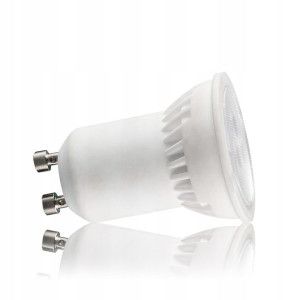 Żarówka LED GU10 4W=40W MR11 śr.3,5cm B.ZIMNA