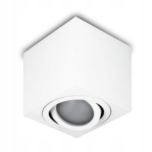 Oprawa Natynkowa Kwadratowa Do Led Ruchoma +gu10