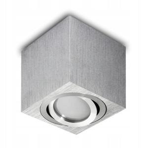 Oprawa Natynkowa Kwadratowa Do Led Ruchoma +gu10