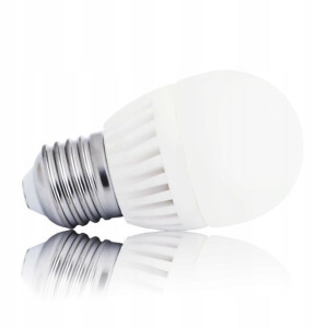 Żarówka Led E27 Kulka 9w B.neutralna 3 Lata Gwar.