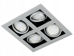 Lampa podtynkowa sufitowa oprawa ruchoma halogen