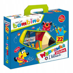 Wyprawka Szkolna I Klasa 22 El. Bambino