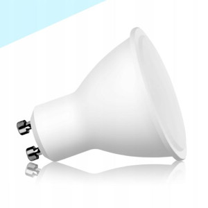 Żarówka LED 2835 SMD GU10 4W=35W b.zimna