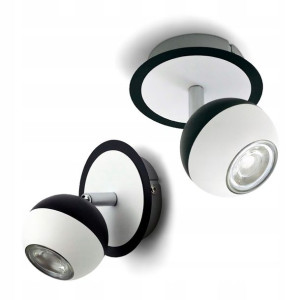 Spot Oprawa Natynkowa Halogenowa Led Ruchoma Gu10
