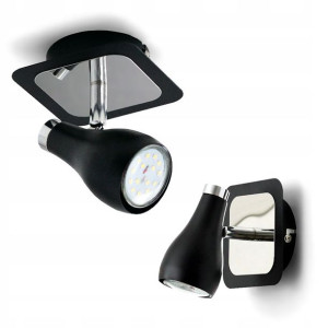 Spot Oprawa Halogenowa Led Ruchoma + Gu10 Led 5w