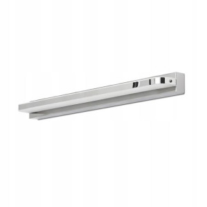 Kinkiet LED łazienkowy Lampa nad lustro 9W chrom