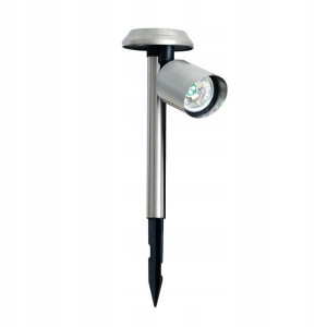 Lampa LED wbijana solarna zewnętrzna IP44 3550