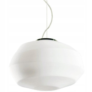 Lampa wisząca z dekoracyjnym kloszem E27 H12 45cm